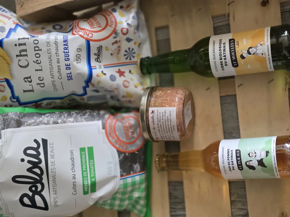 Lot apero 2
