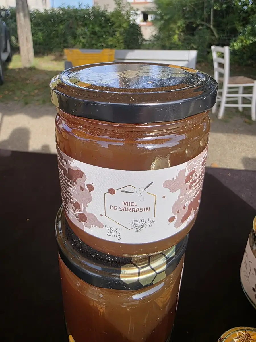 Miel de sarrasin 500g