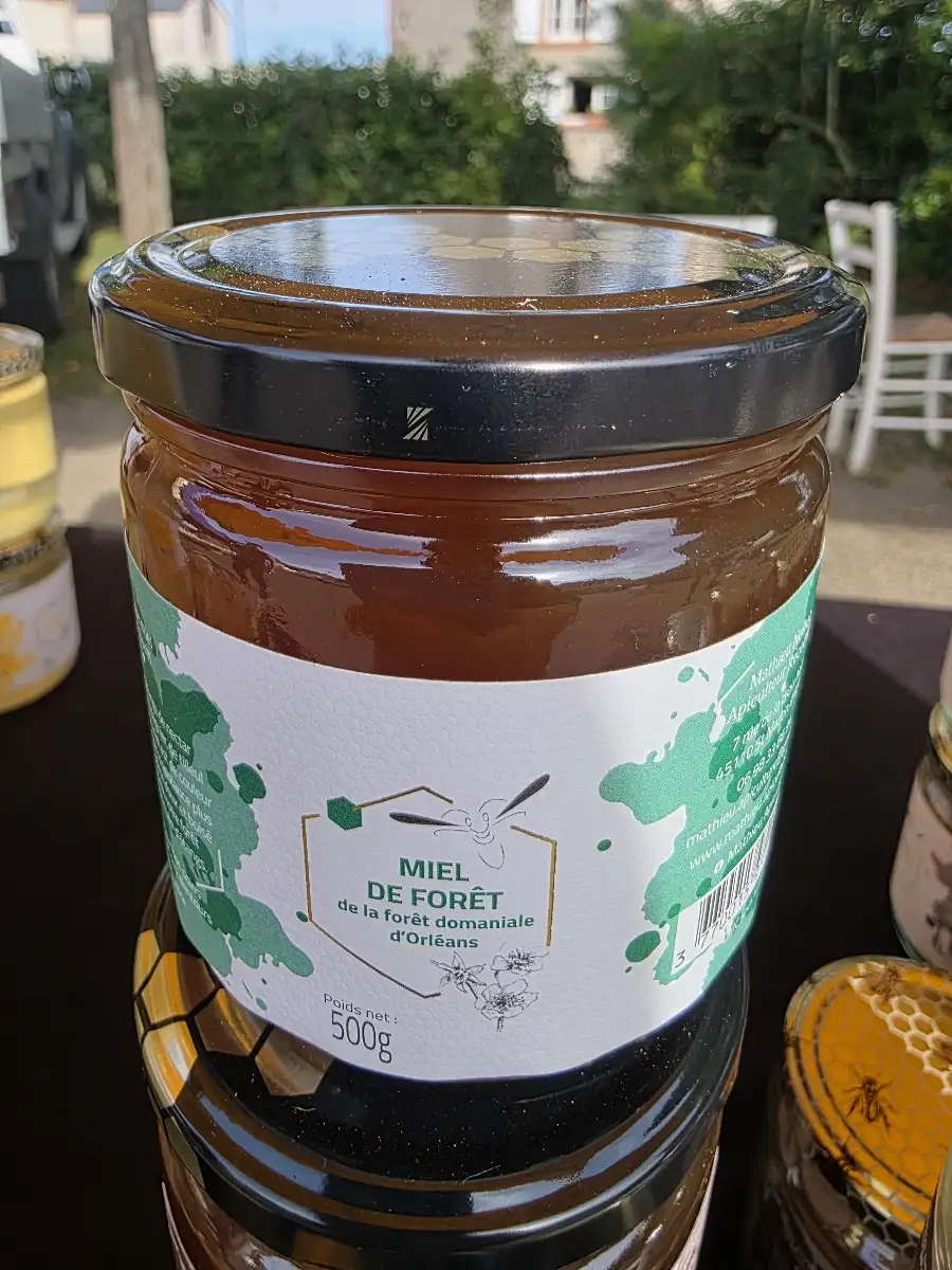 Miel de forêts 500g