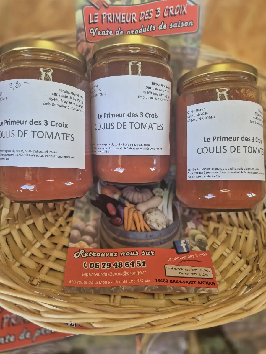Coulis de tomates