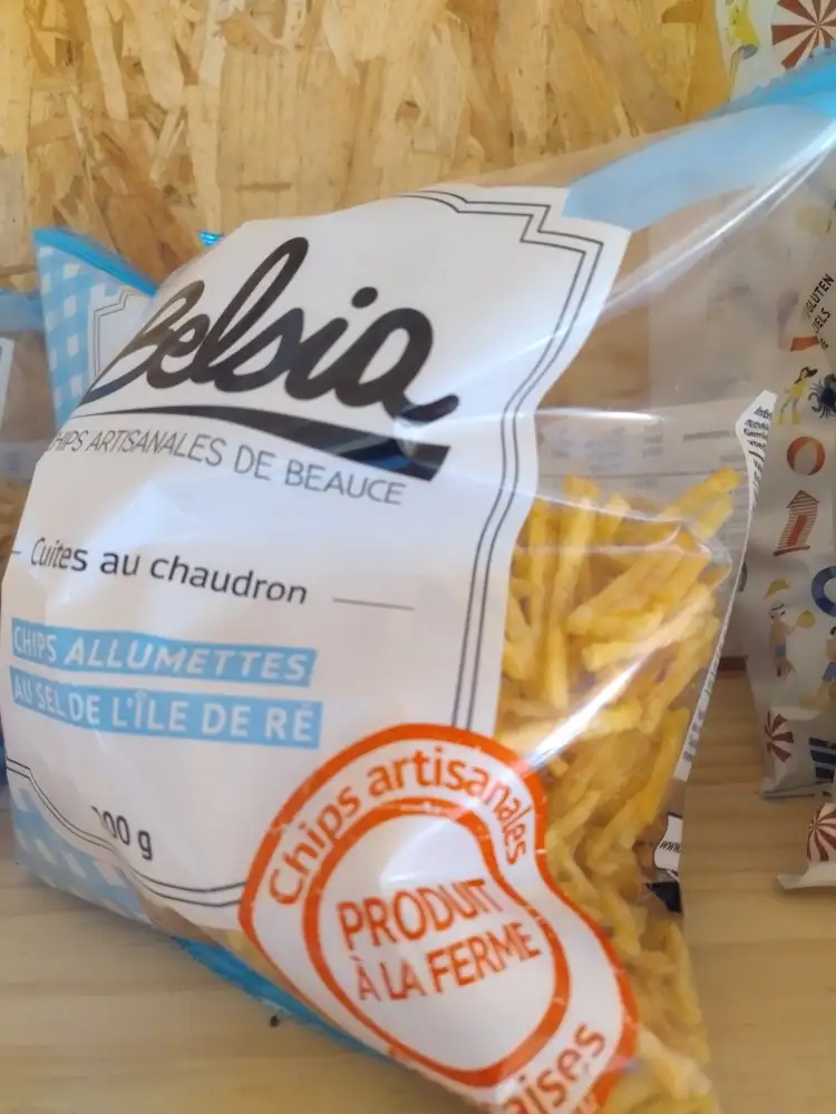 Chips allumette