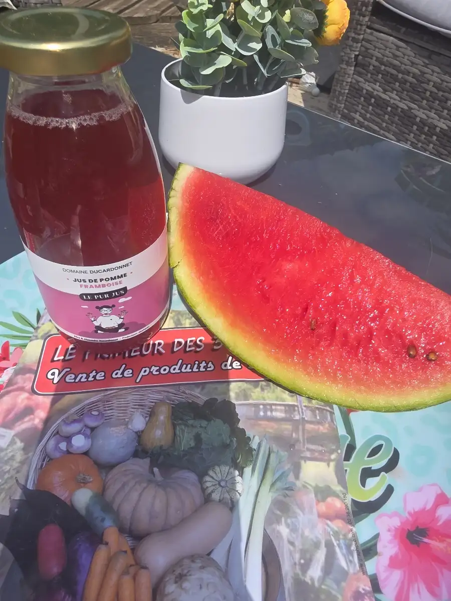 Pack gouter framboise