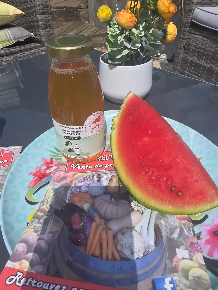 Pack goûter uus de pomme