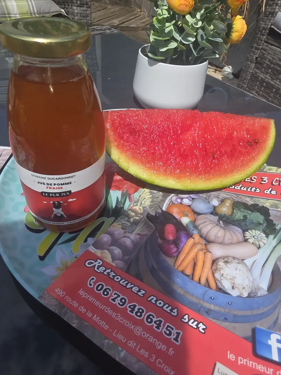 Pack goûter fraises