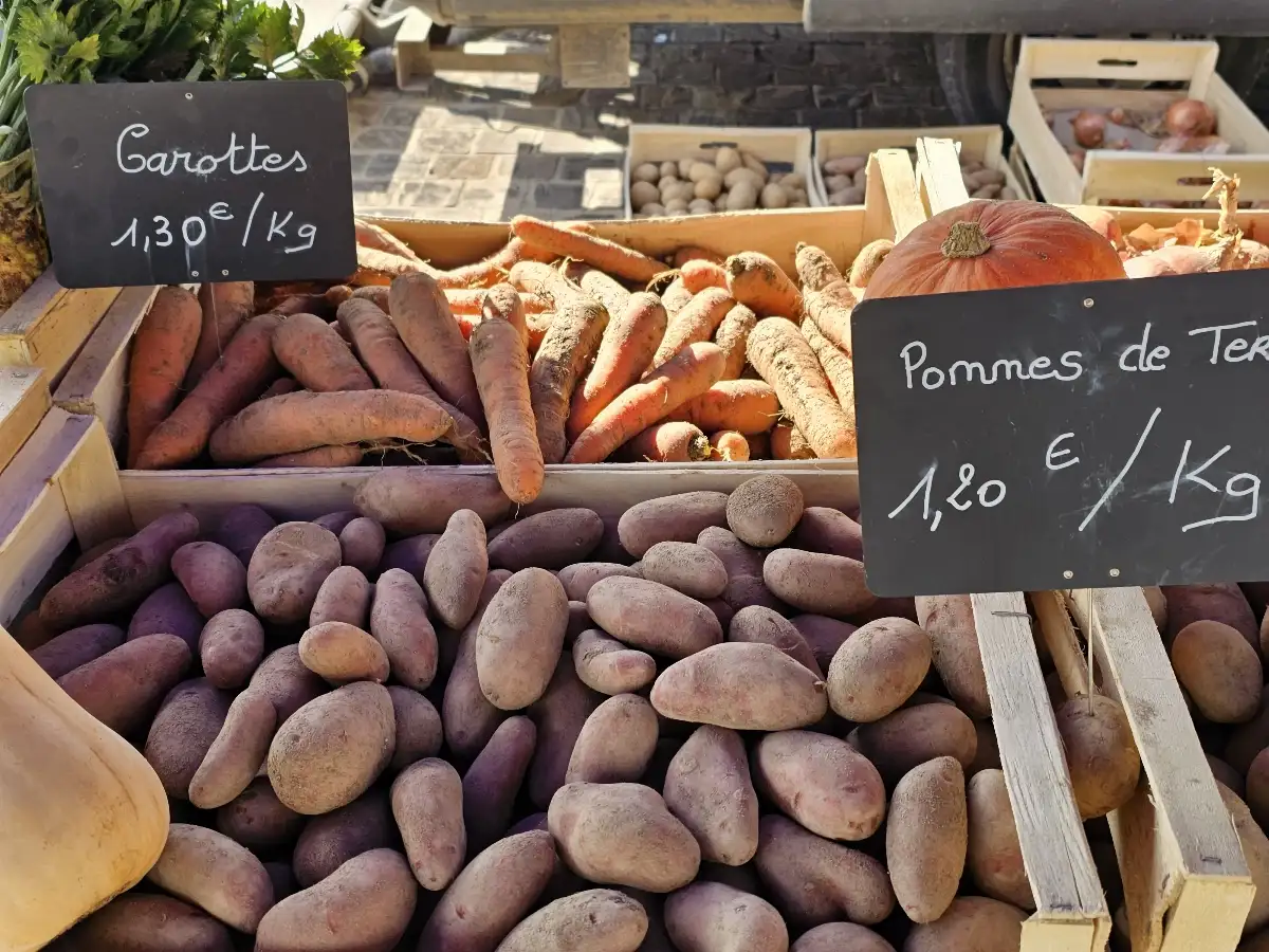 Pomme de terre rouge (500g)