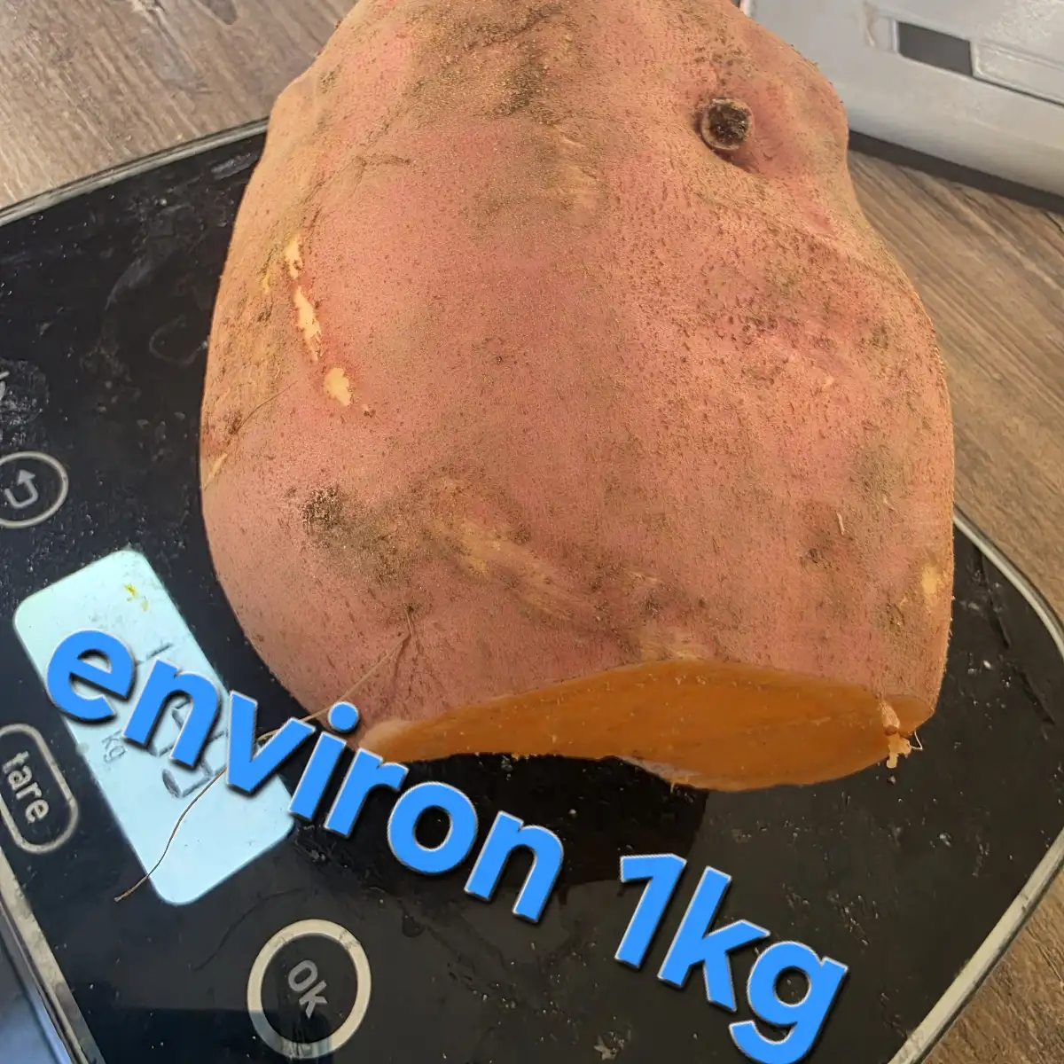 Patates douces 1kg
