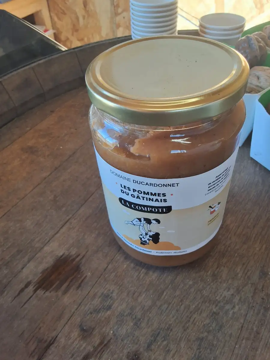 Compotes de pommes