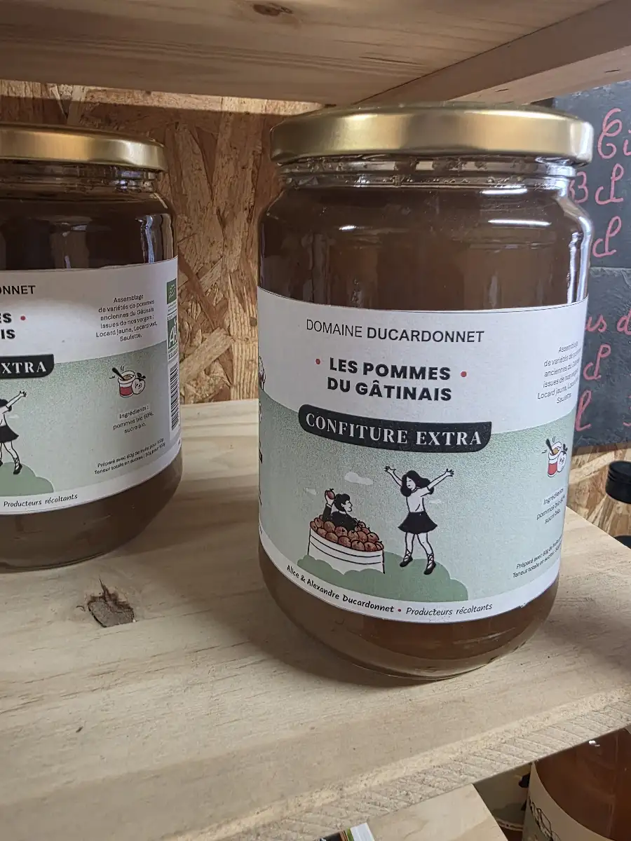 Confiture de pomme 860g