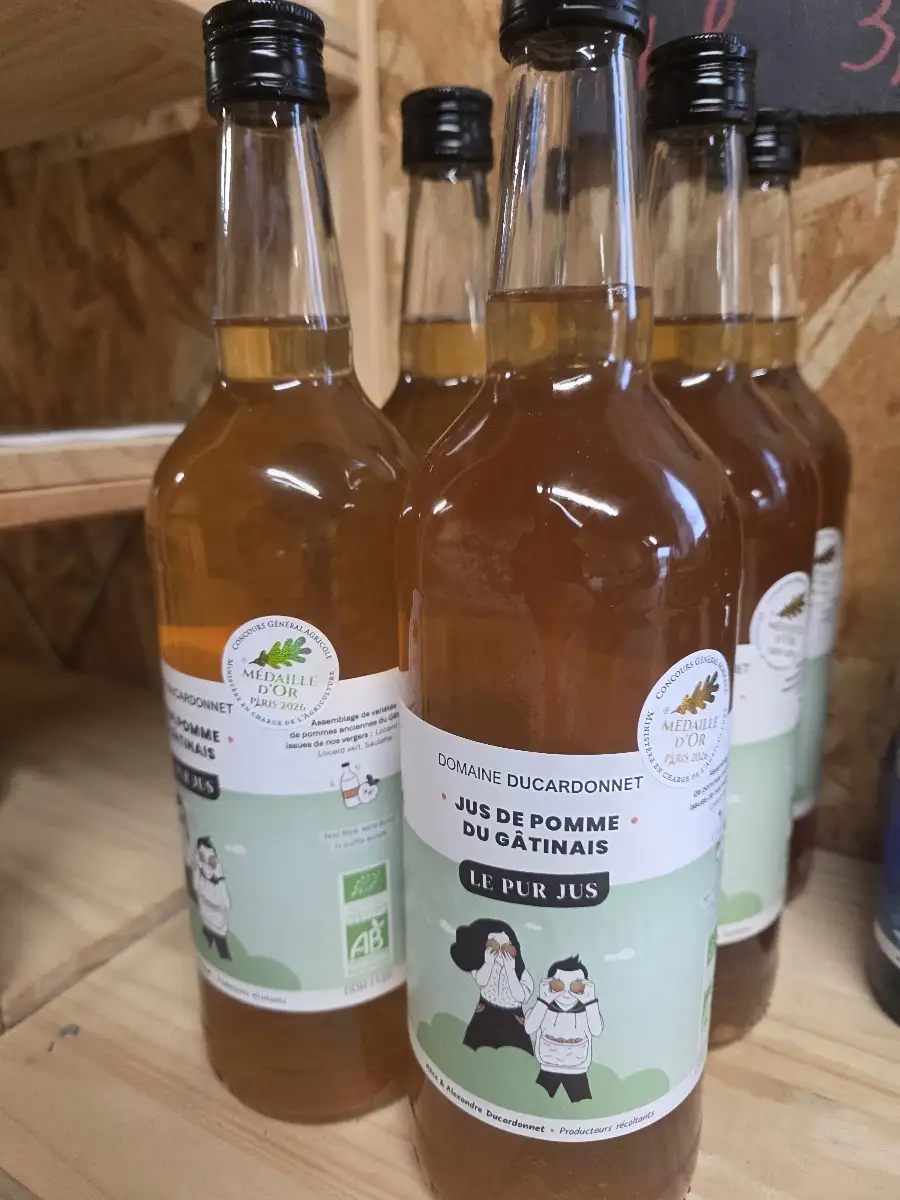 Jus de pomme