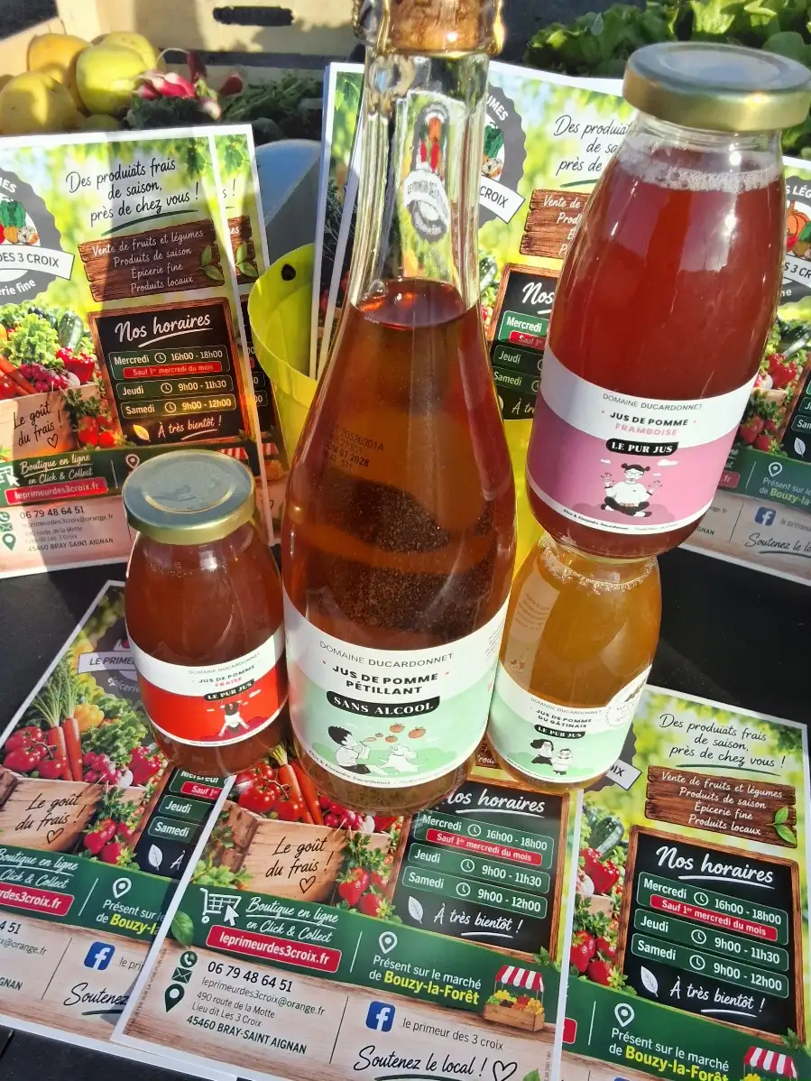 Kit découverte jus