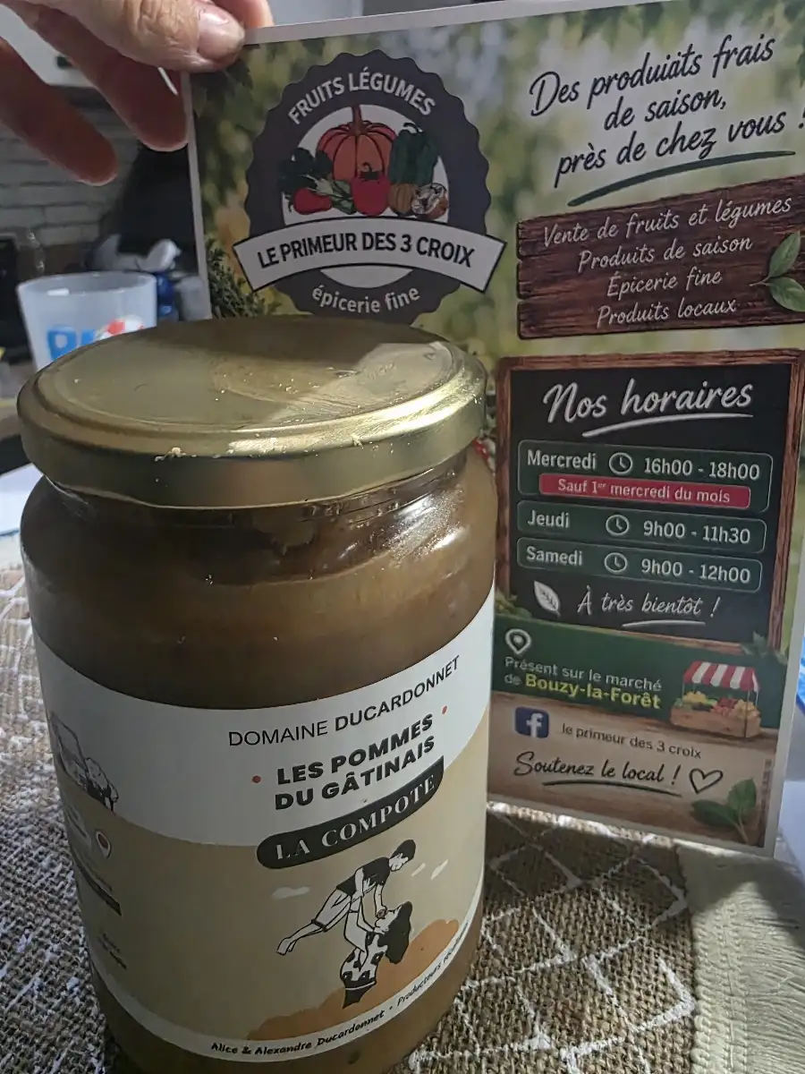 Compote de pomme